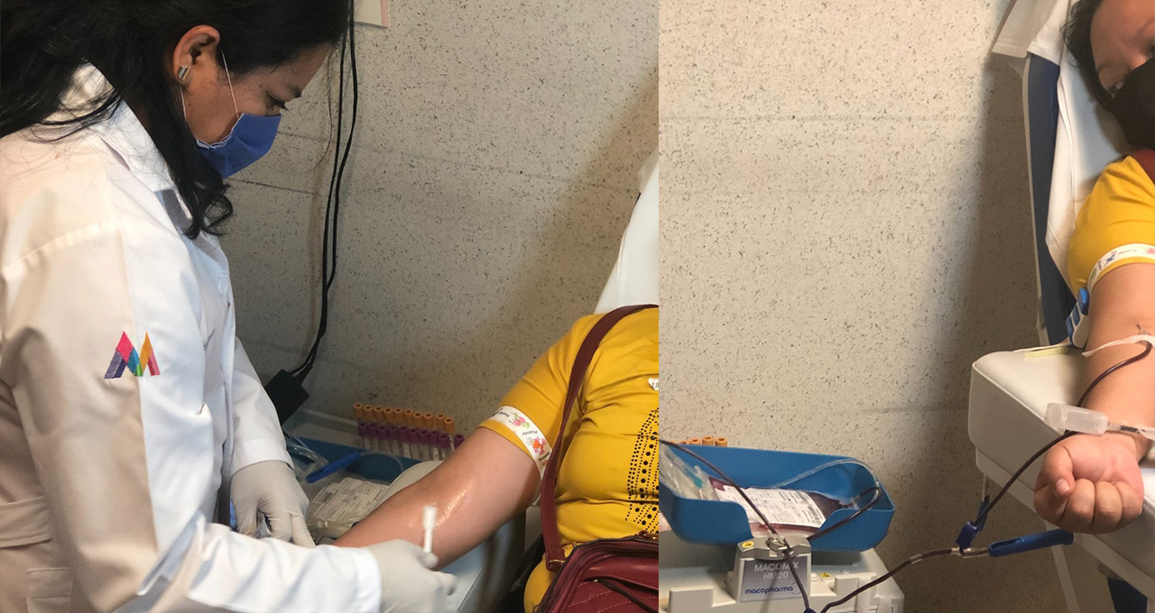 Edomex cuenta con tres bancos de sangre por parte del ISSEMyM
