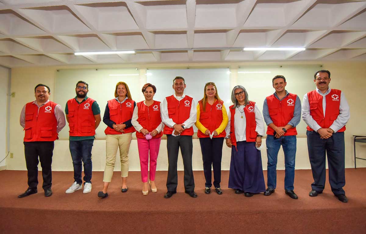 Renuevan al Consejo Directivo de la Cruz Roja en Toluca