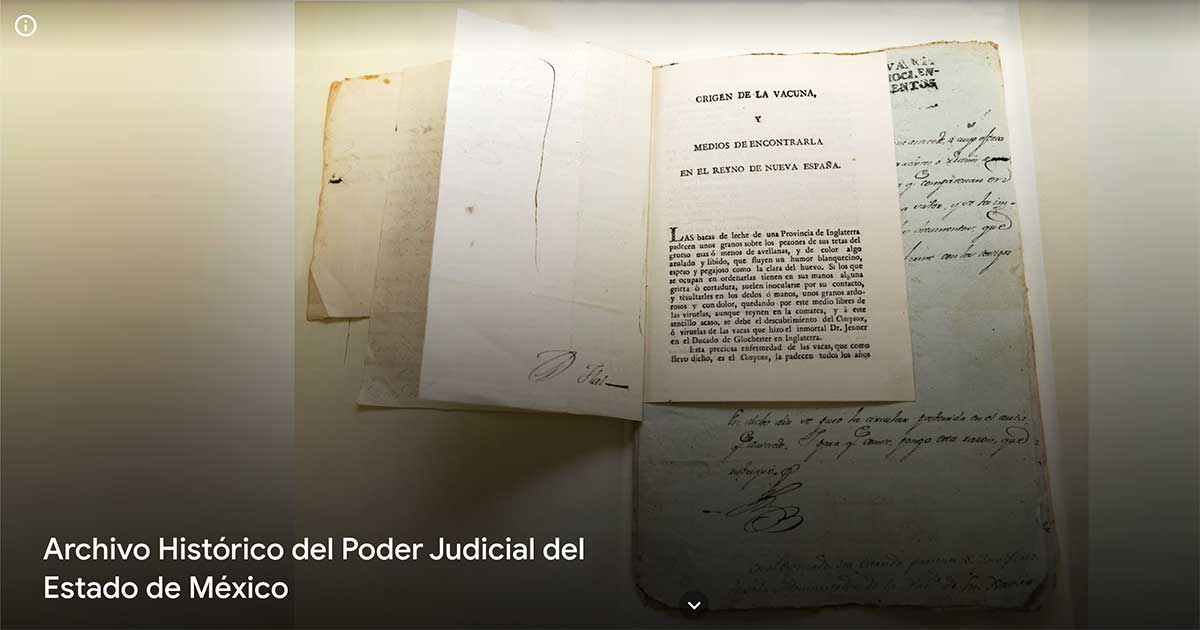 Pieza histórica del Poder Judicial se exhibe en Google Arts & Culture
