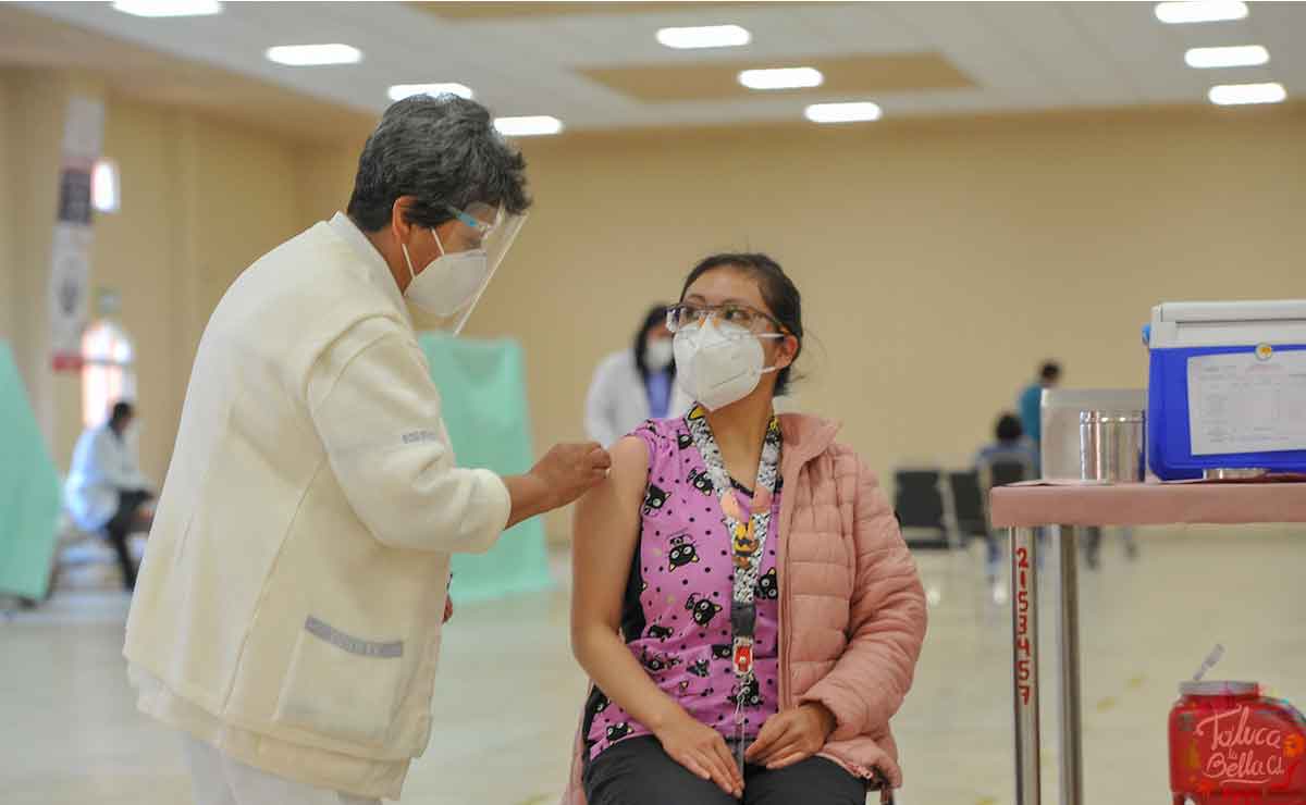 Edomex: Municipios que se aplicará la primera dosis para personas de 40 a 49 años.