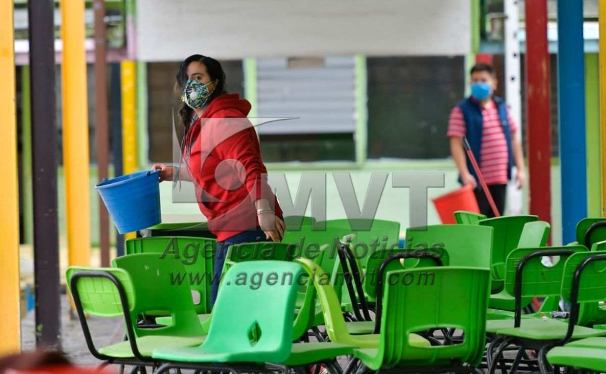 Por su parte,  directivos de la escuela Fernando Aguilar Vilchis, en Toluca, hablaron al respecto y mencionaron la importancia de esta jornada de limpieza previo a las elecciones; así como para el regreso a clases presenciales del próximo 14 de junio en la entidad.