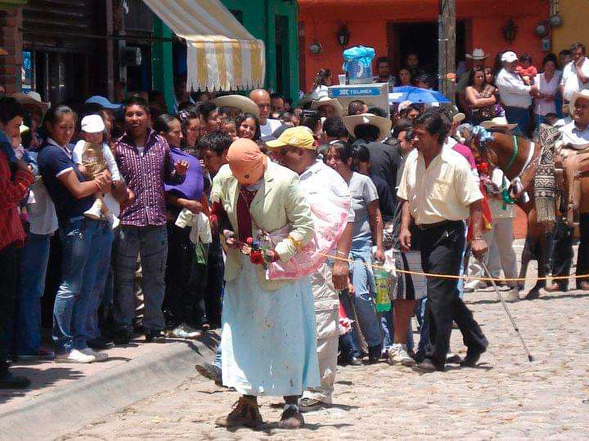 Fiesta patronal Texcaltitlán