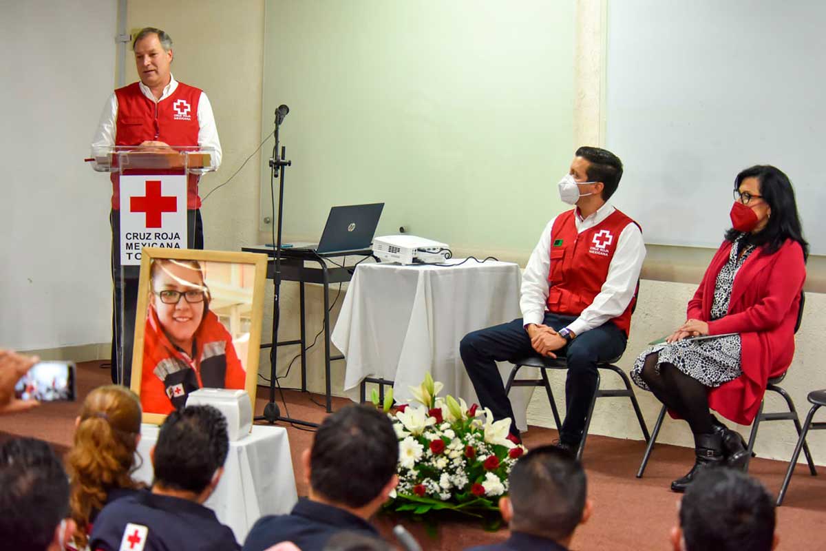 Diplomado Cruz Roja UAEM