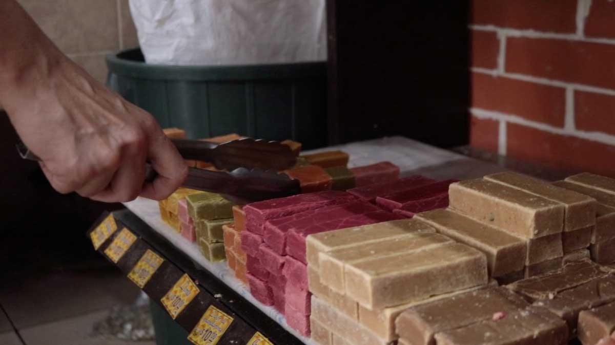 Elaboración de dulces típicos de Toluca
