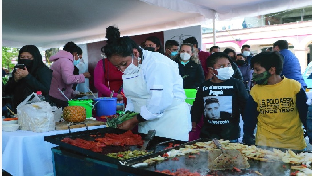 Otzolotepec llevó a cabo la inauguración de la Feria del Taco 2021