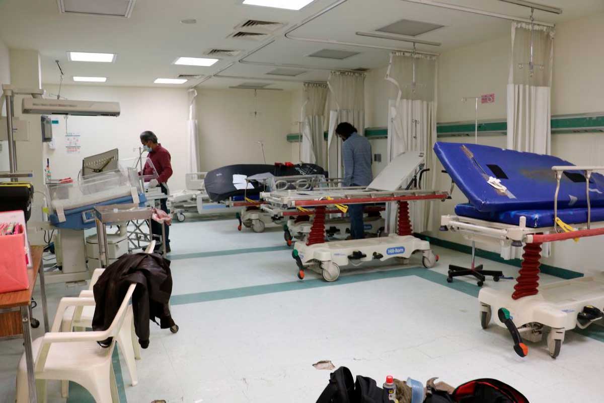 Rehabilitación Hospital Atizapán