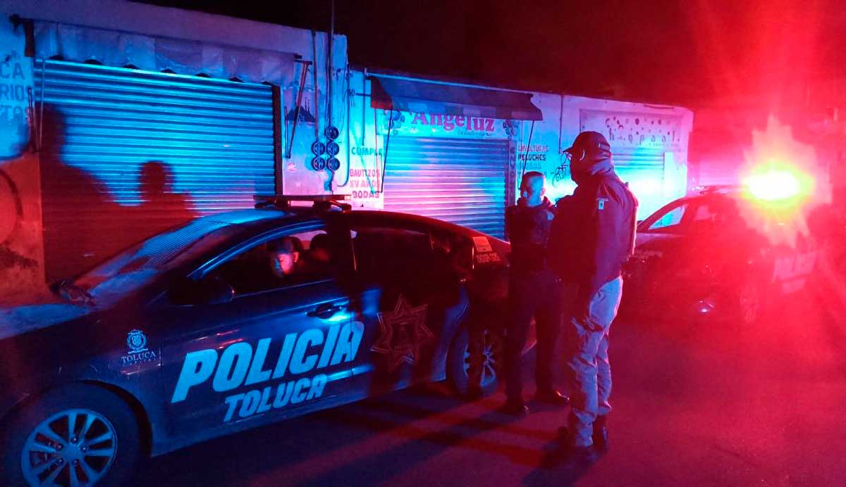 Elementos de seguridad Toluca