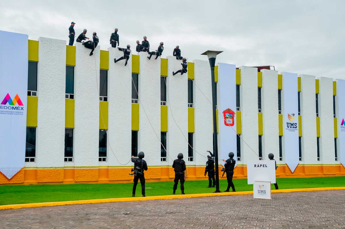 Universidad Mexiquense de Seguridad