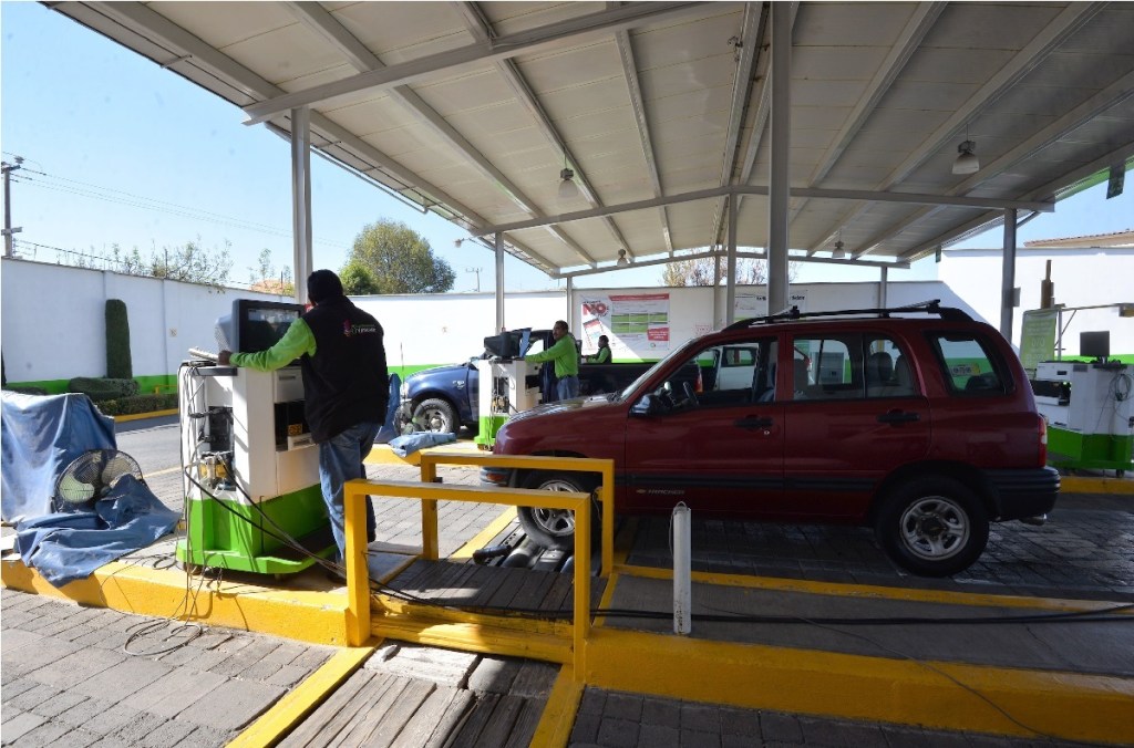 CITAS PARA VERIFICACION VEHICULAR EN EL ESTADO DE MEXICO