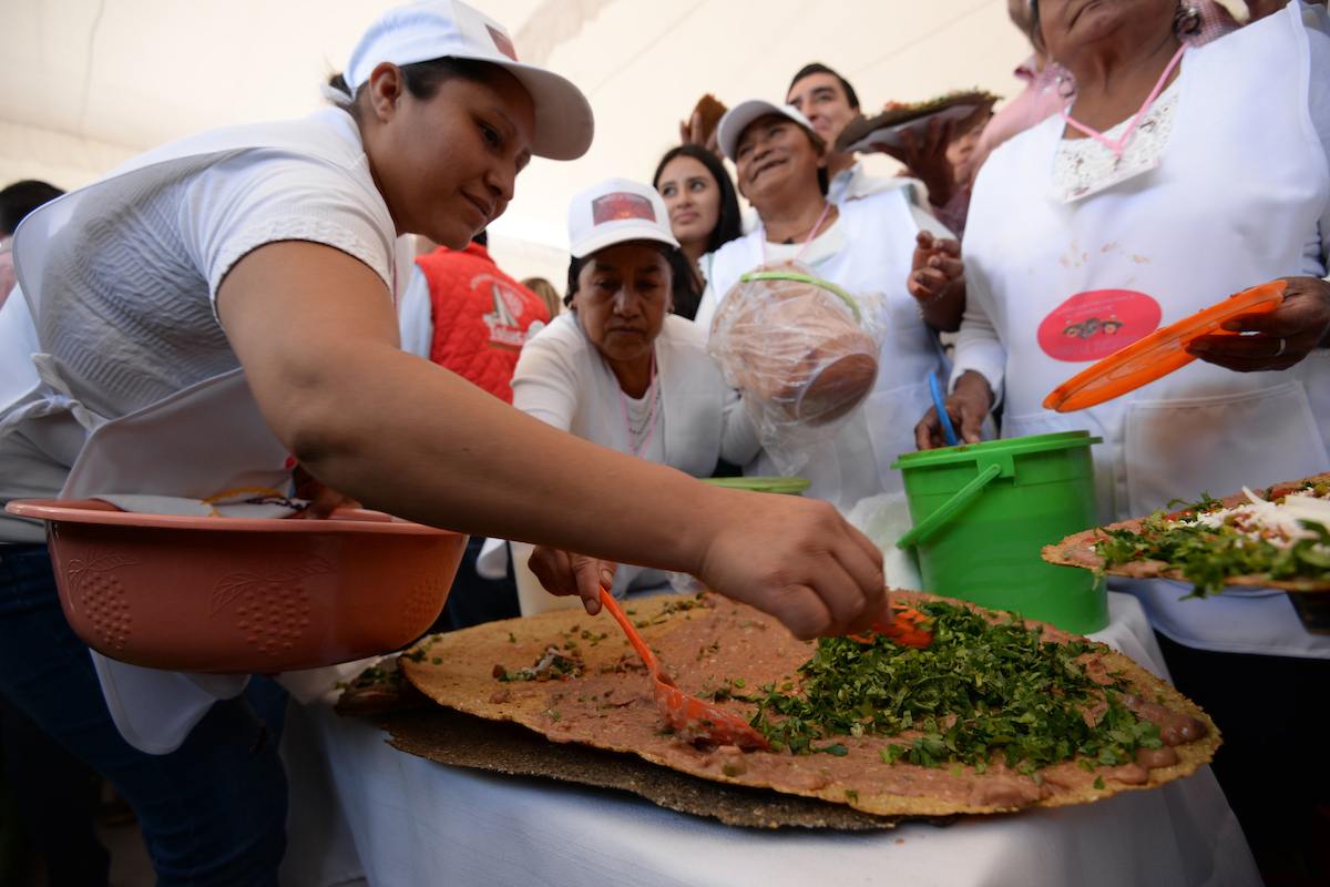 Conoce la ubicación y la fecha de la 5.ª Feria del Huarache en Toluca
