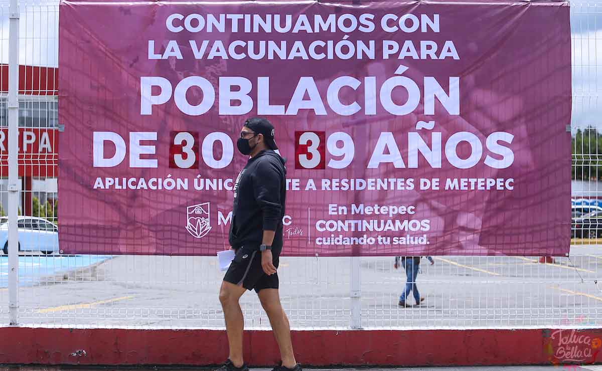 Toluca: Sedes y horarios de vacunación para personas de 30 a 39 años y embarazadas
