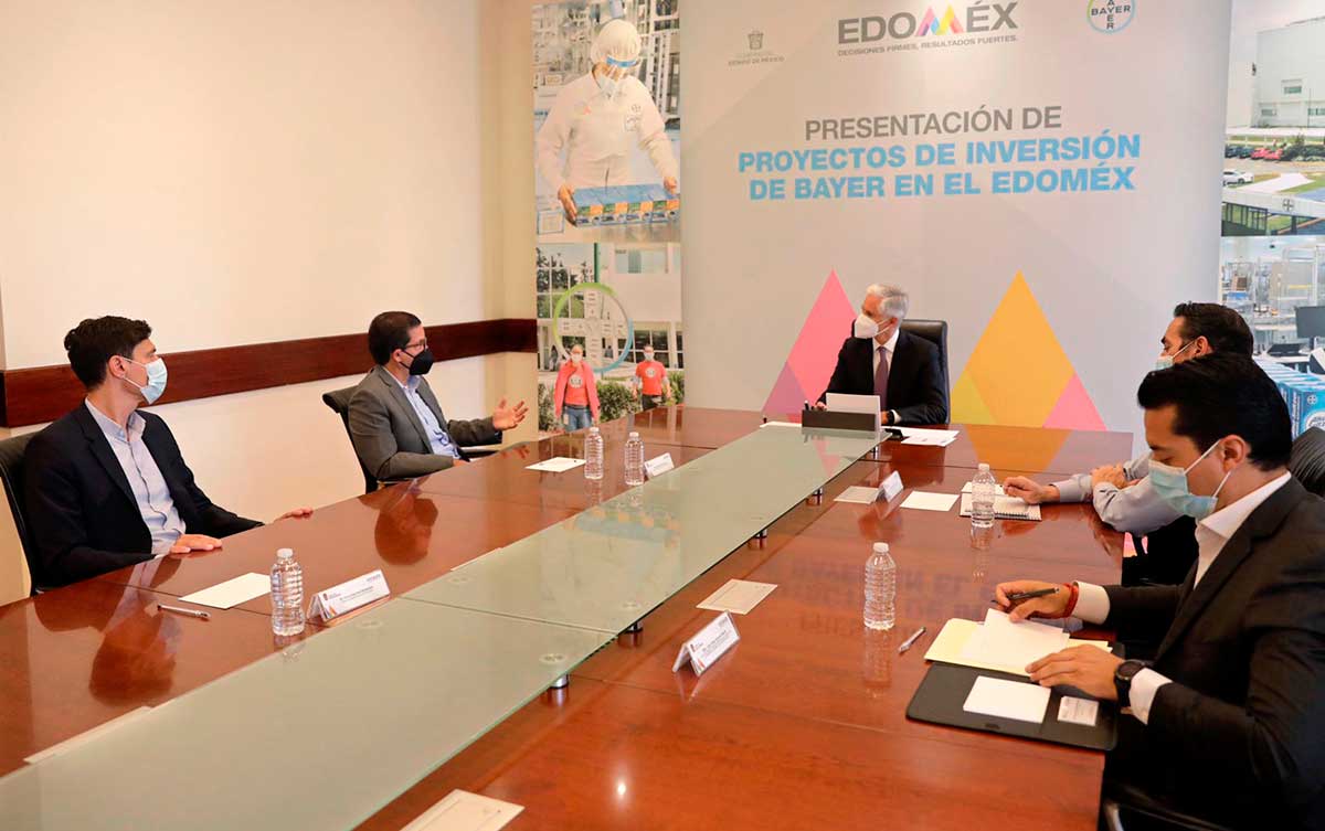 Bayer México anuncia inversión por mil millones de pesos en Planta Lerma