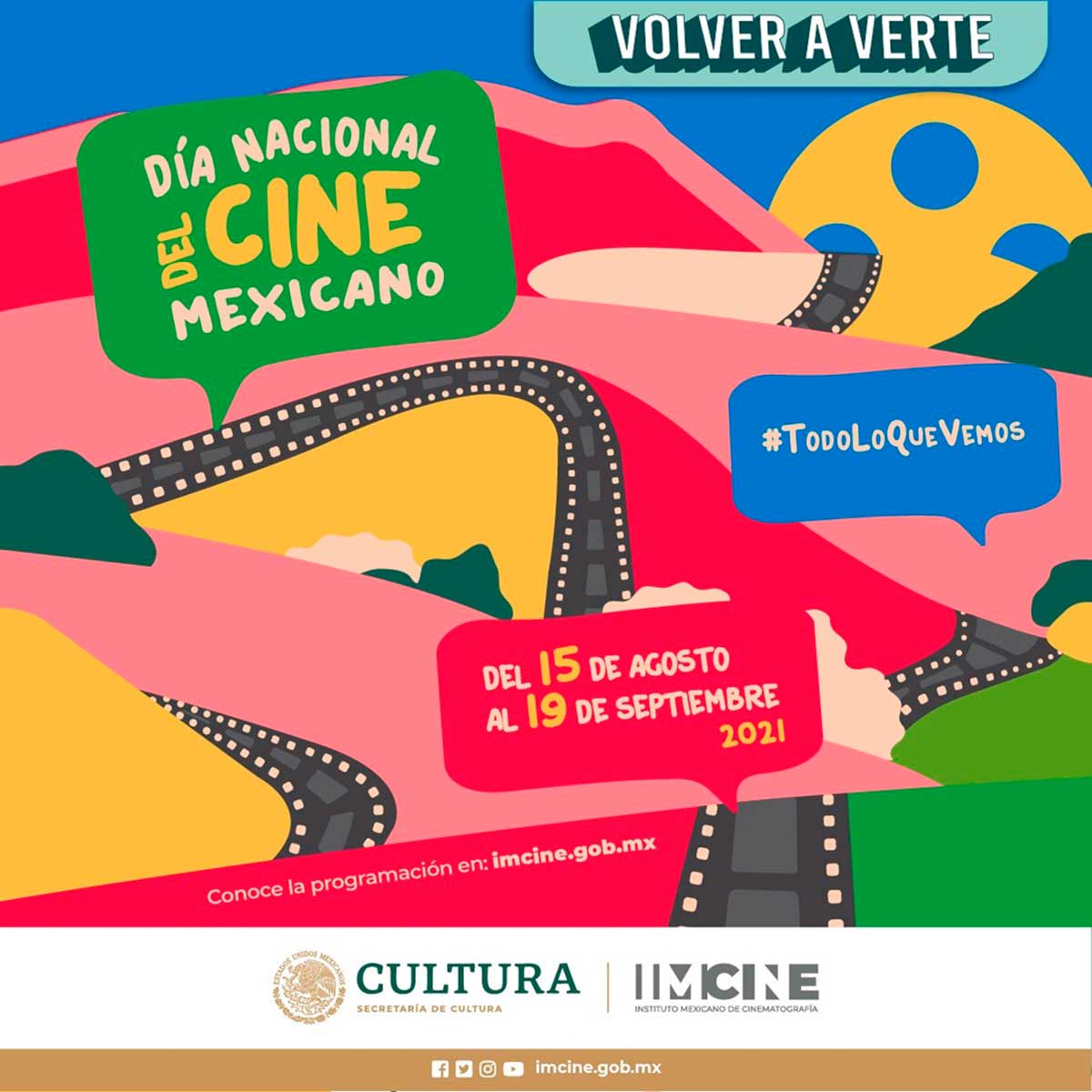 Celebran desde la Cineteca Mexiquense el Día Nacional del Cine