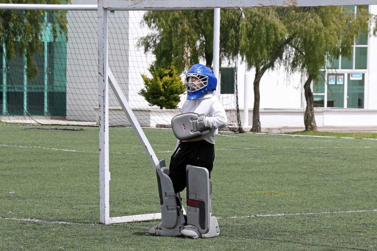 Inicia actividades Centro de Formación Deportiva de Hockey sobre Pasto