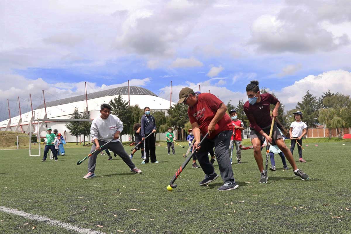 Inicia actividades Centro de Formación Deportiva de Hockey sobre Pasto