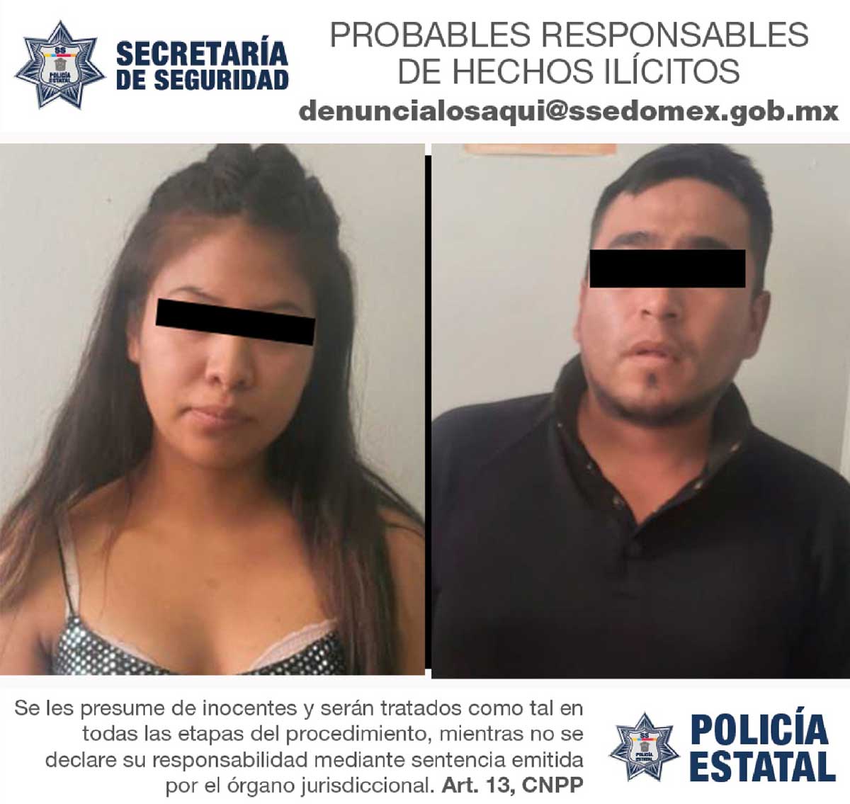 Policías de la Secretaría de Seguridad aseguran vehículo probablemente utilizado para el robo de automotores