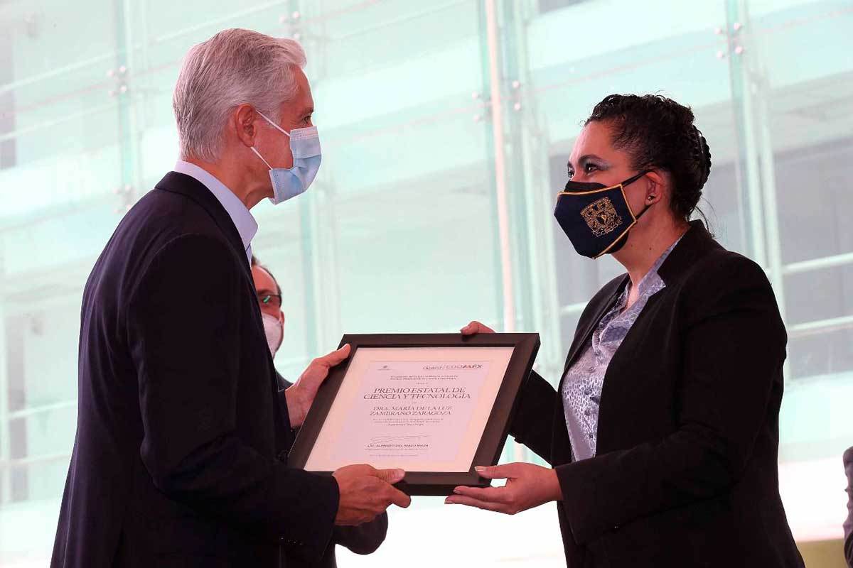 Entrega de Premio Estatal de Ciencia y Tecnología