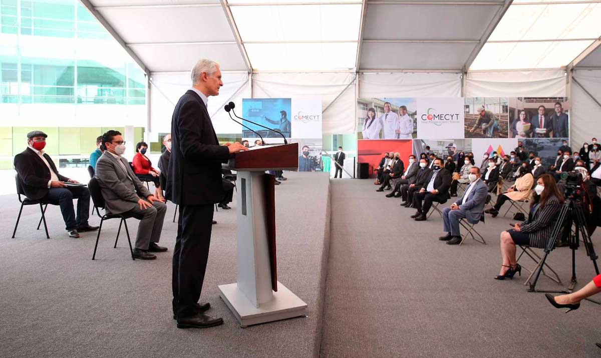 Entrega de Premio Estatal de Ciencia y Tecnología