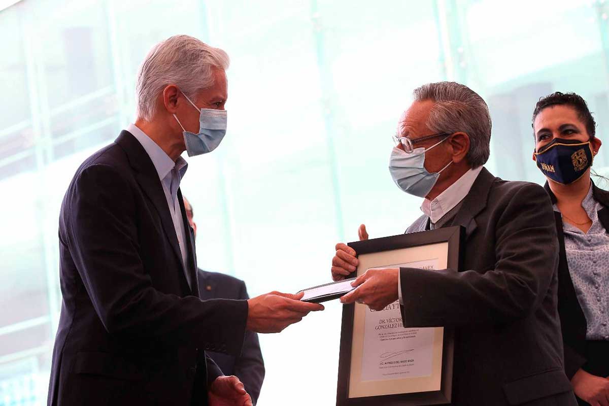 Entrega de Premio Estatal de Ciencia y Tecnología