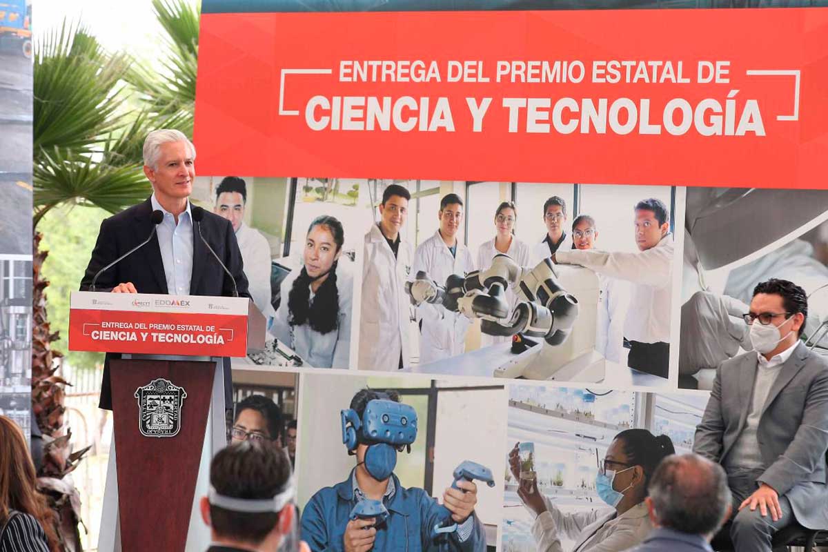 Entrega de Premio Estatal de Ciencia y Tecnología