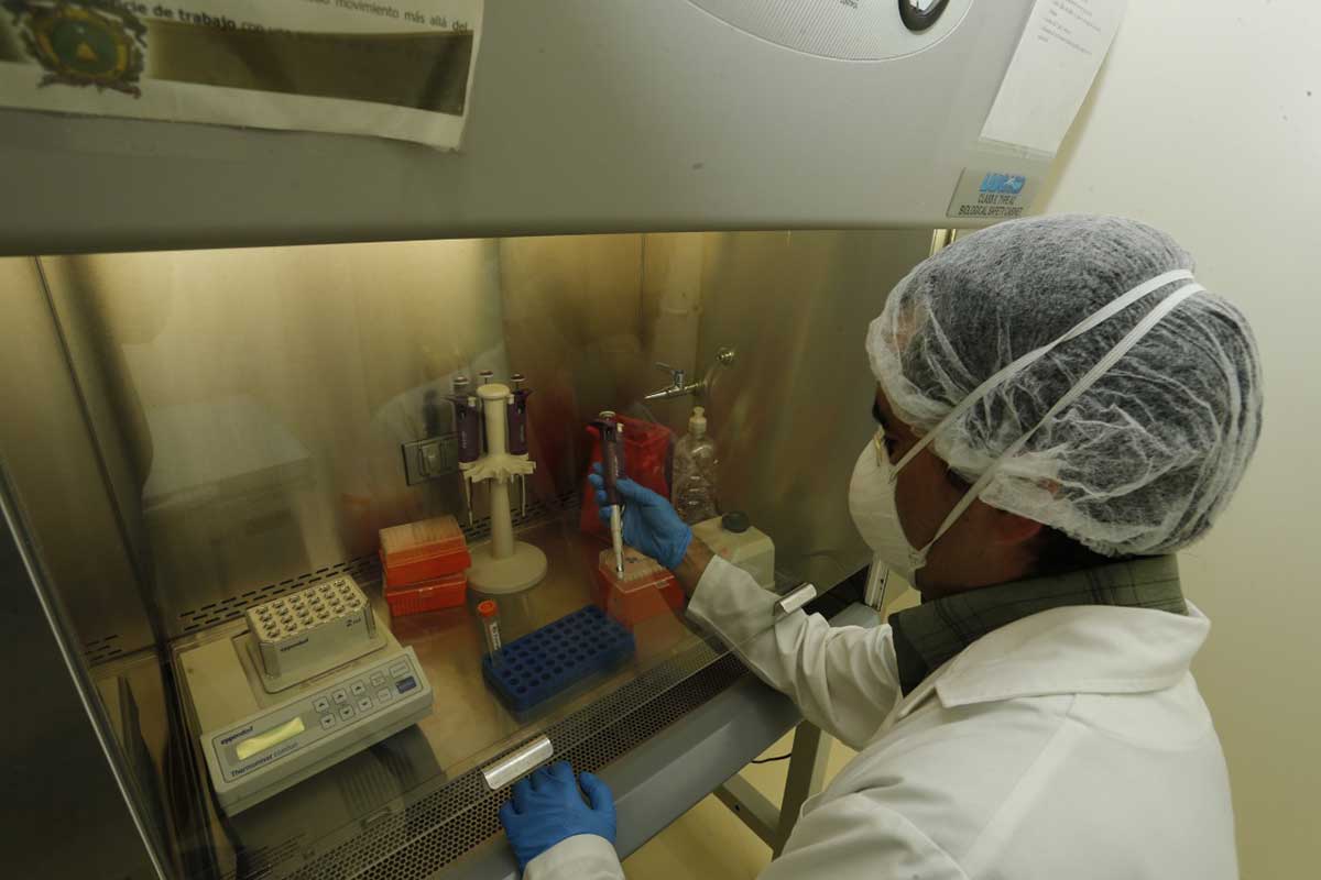 Obtiene laboratorio de la UAEM reconocimiento InDRE para detectar virus de Covid-19