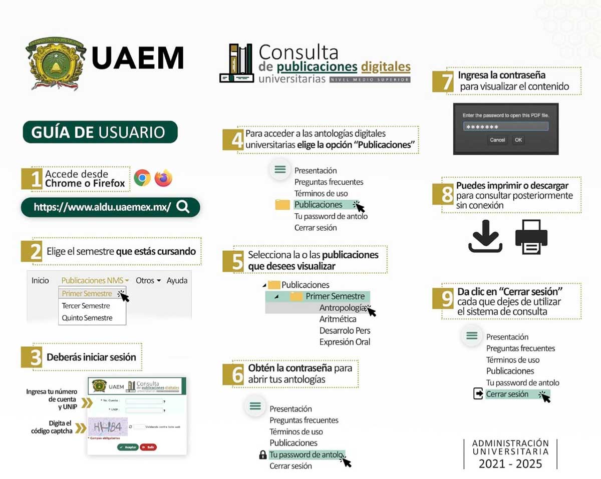 Estudiantes de la UAEM disponen del sistema de publicaciones digitales a partir de este semestre