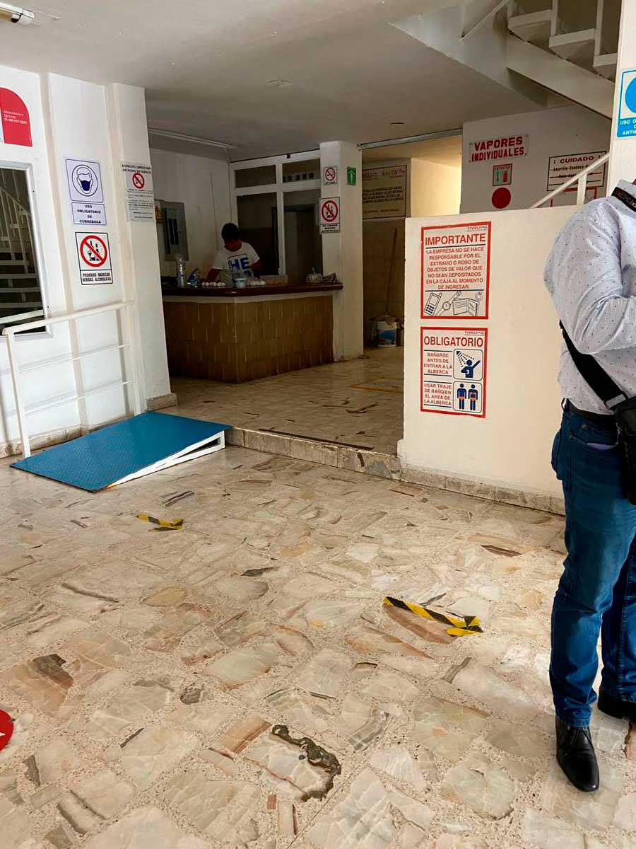 Suspende Coprisem baños con alberca en Toluca