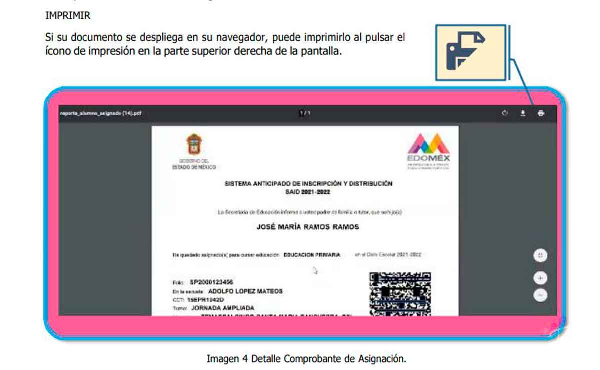 Consulta los resultados SAID Edomex 2021.