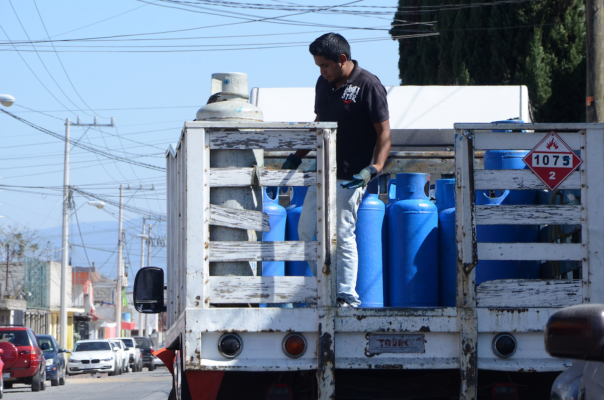 precios del gas lp en edomex