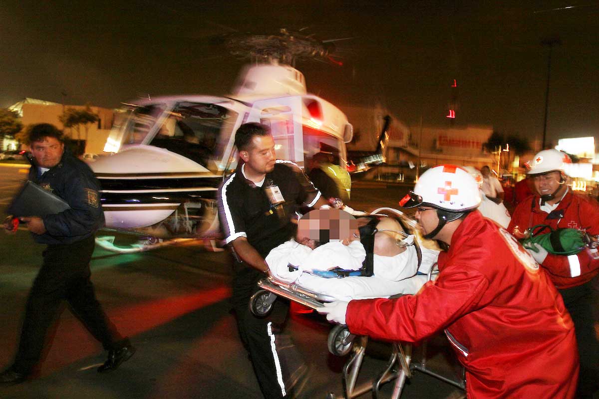 La carrera de paramédico se cursa en la Cruz Roja de Toluca durante un año