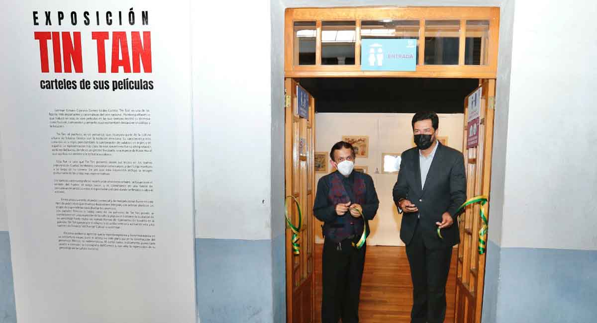 Tin Tan llega en exposición de UAEM en carteles filmográficos