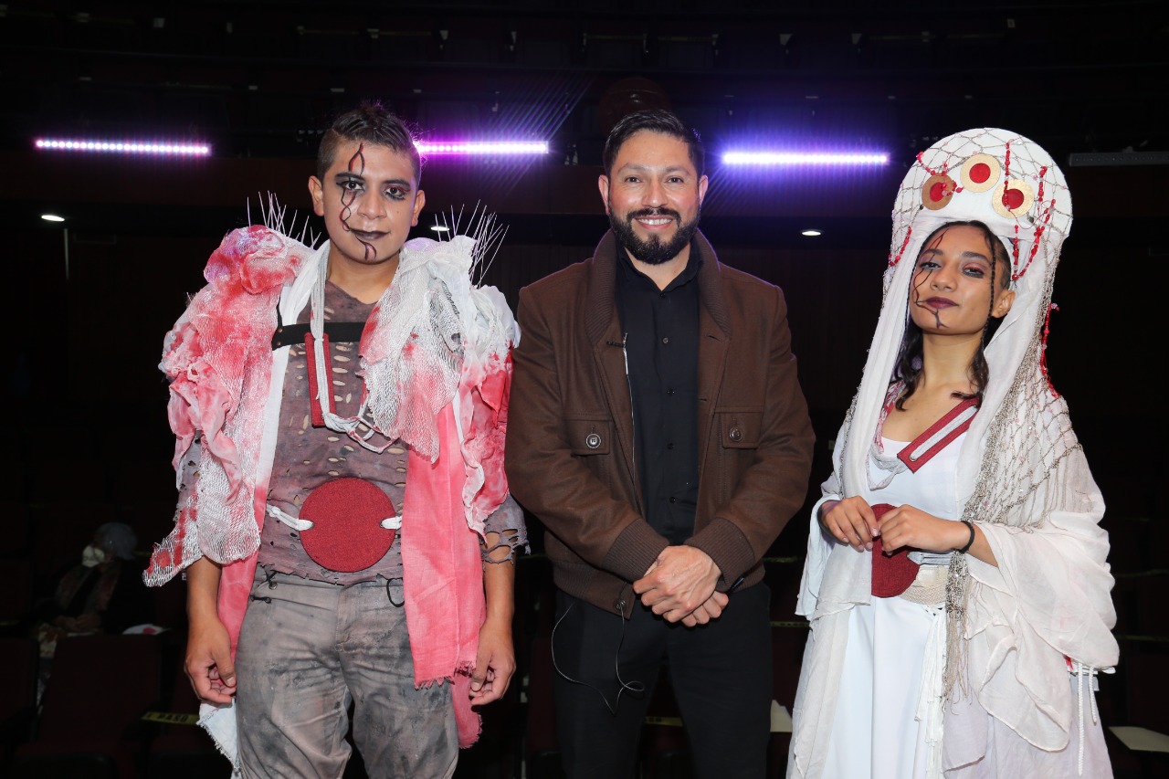Gran apertura de teatro en Toluca 