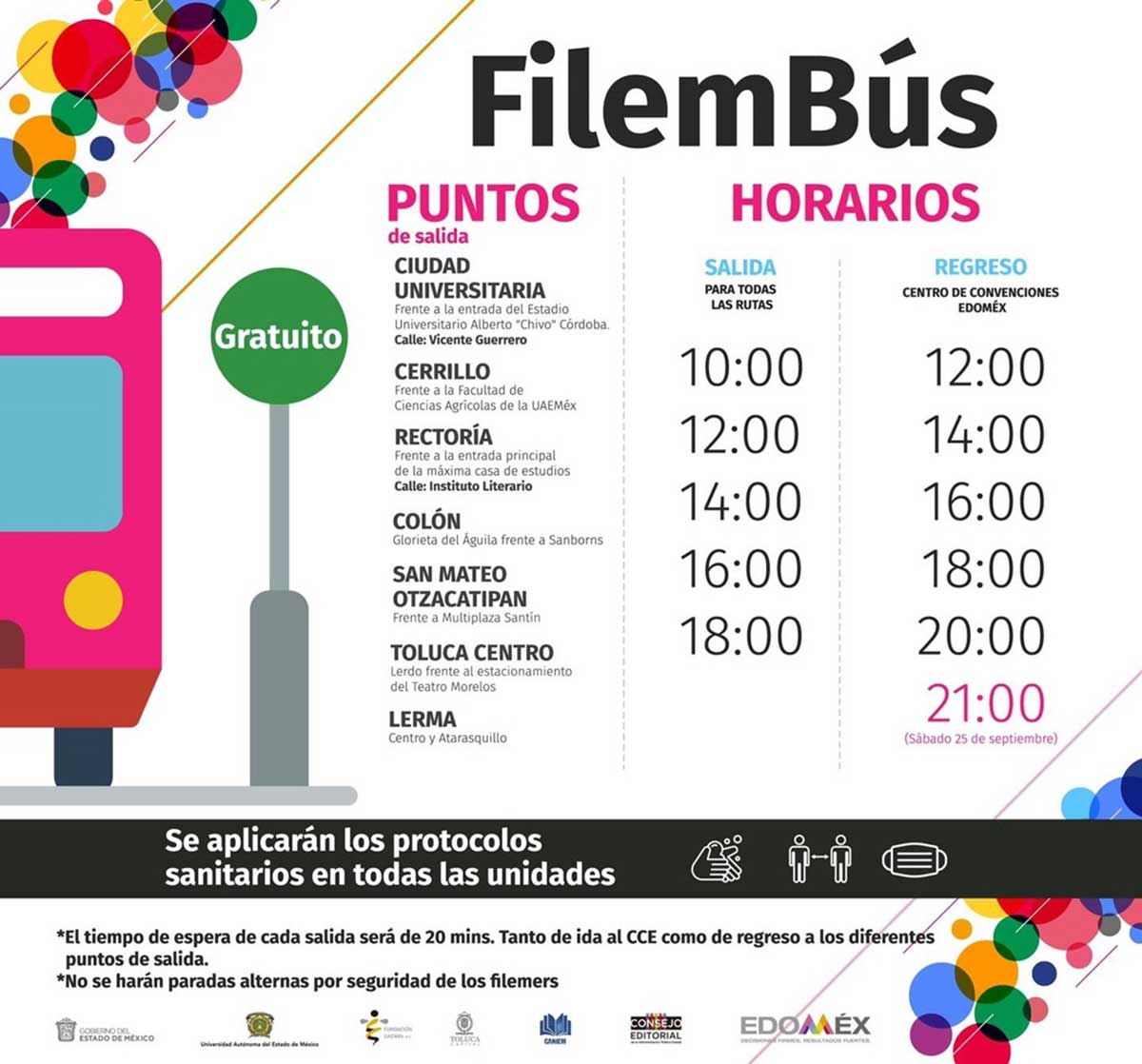 Ofrece Feria Internacional del Libro Estado de México el FILEMBÚS