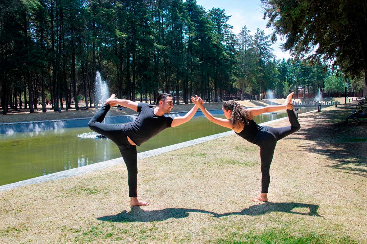 Reactivan actividades deportivas en el Parque Metropolitano de Toluca