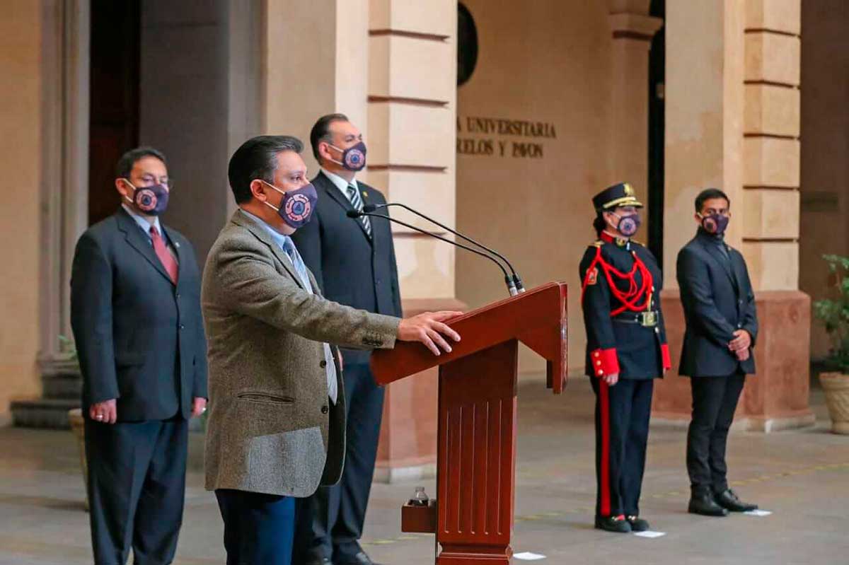 Refrenda UAEM compromiso con cultura de la Protección Civil