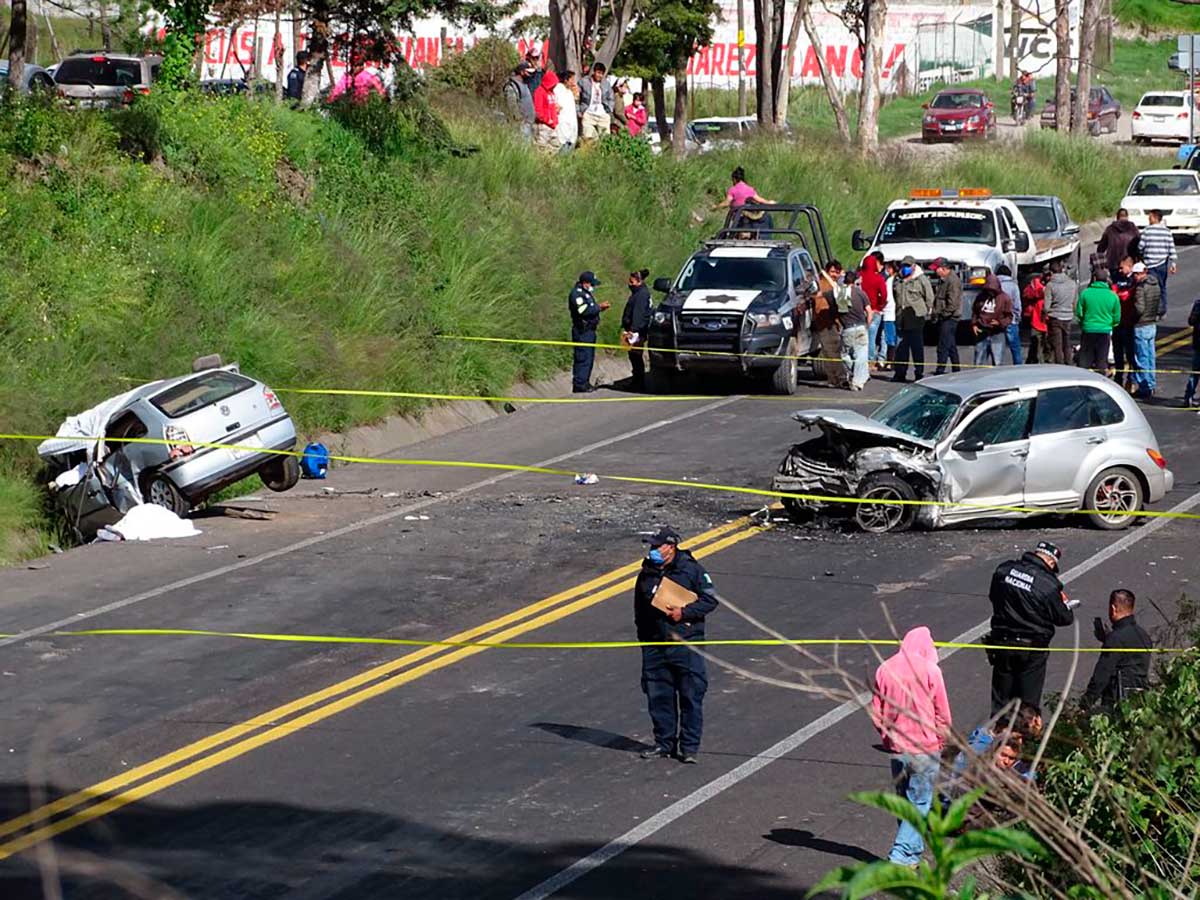 Fallecen cuatro albañiles por accidente en la Toluca – Villa Victoria