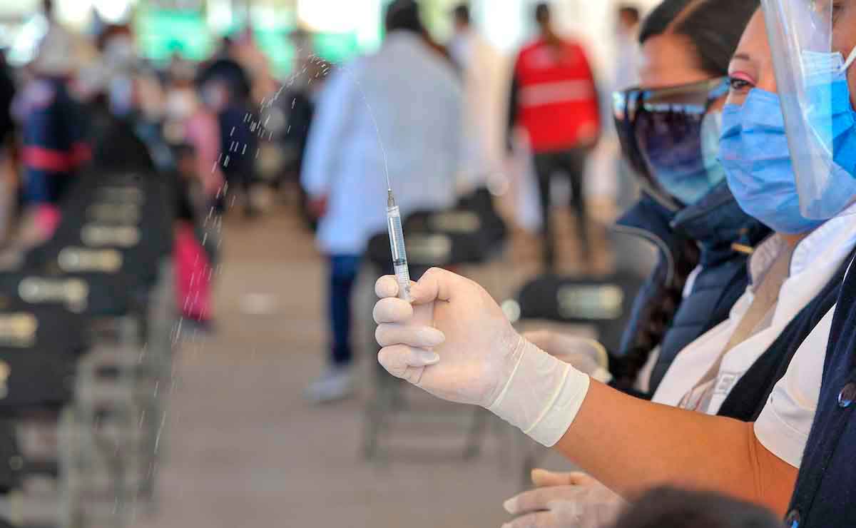 Anuncian jornada de vacunación para jóvenes en región sur del Edomex