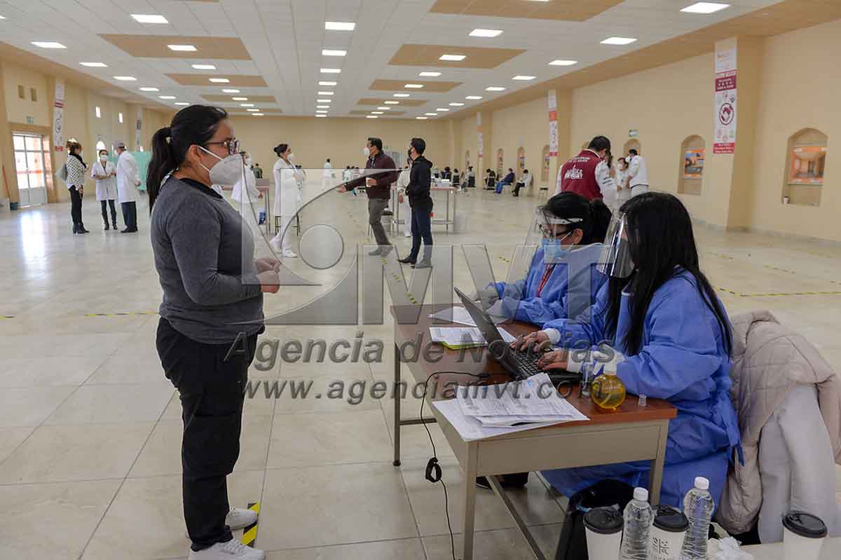 Conoce la nueva sede para la vacunación a mayores de 18 años en Toluca