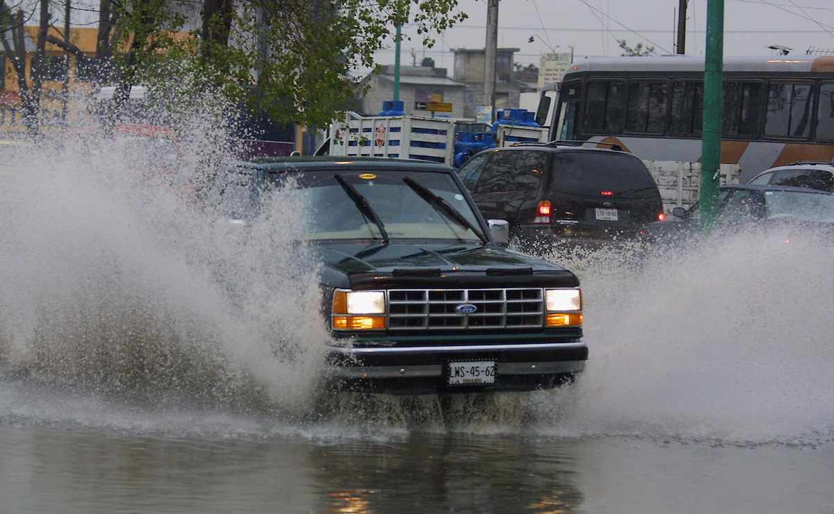 Continuarán las intensas lluvias en el Edomex
