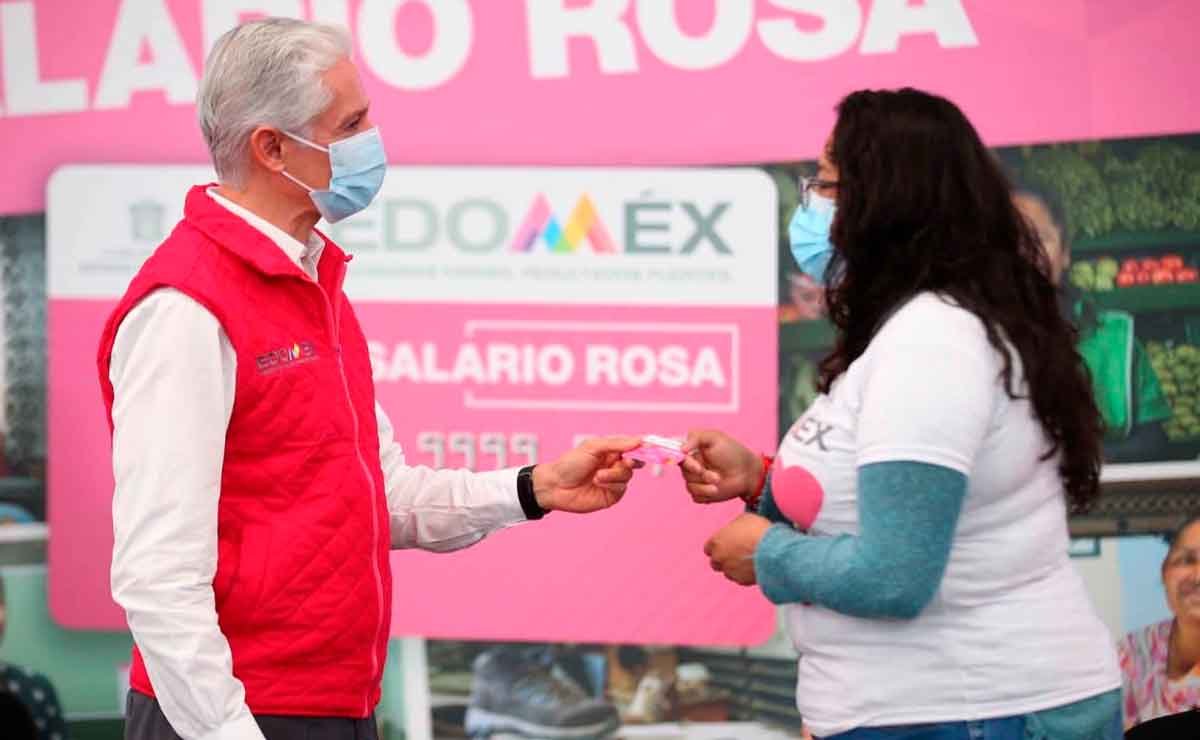 ¿Cuánto dan del Salario Rosa?