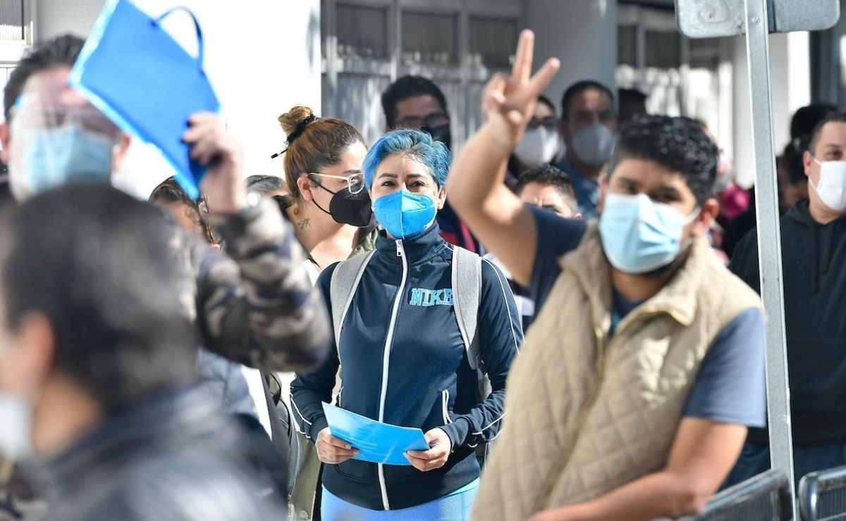 ¿Dónde se aplicará la segunda dosis de la vacuna en Edomex?