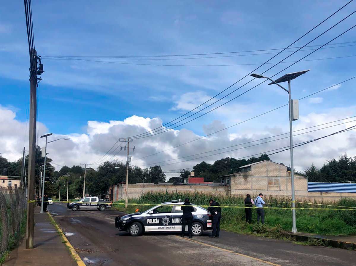 Vuelven a dejar el cuerpo de un hombre en río Hondito, Ocoyoacac