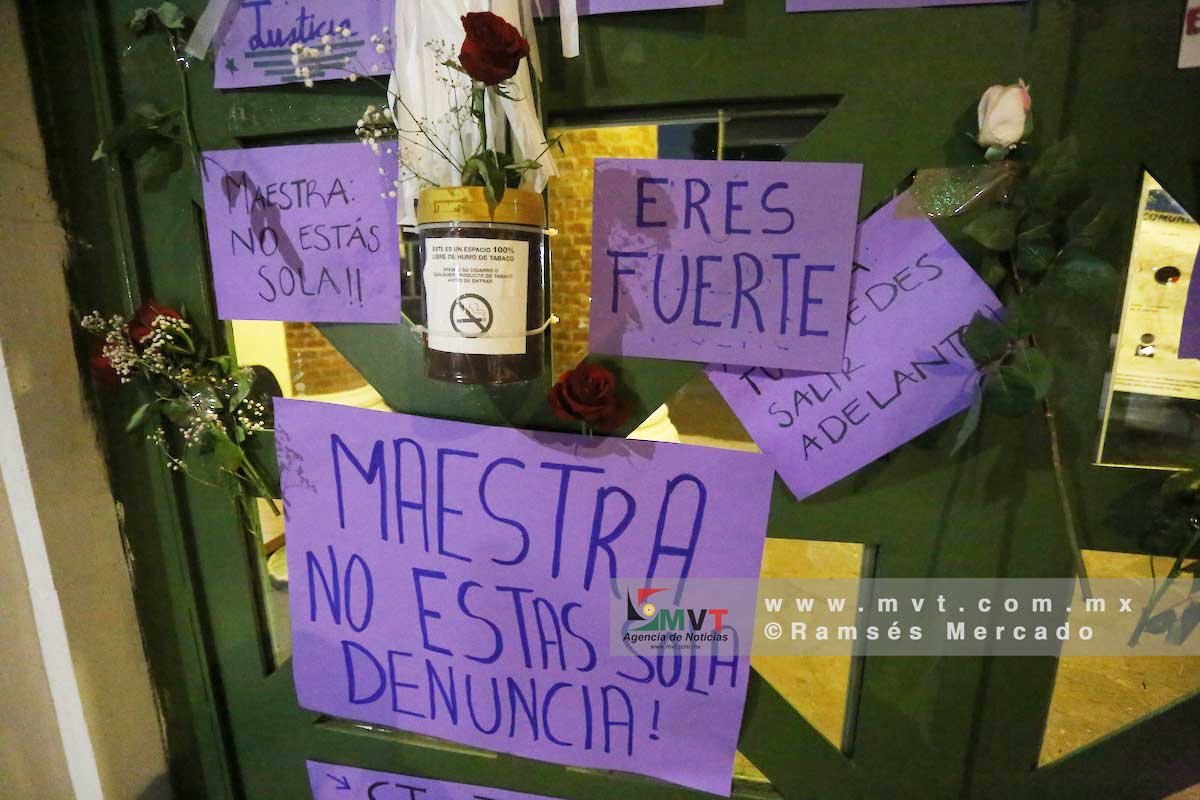 Maestra de inglés violentada perdona a su agresor; saldrá libre de prisión