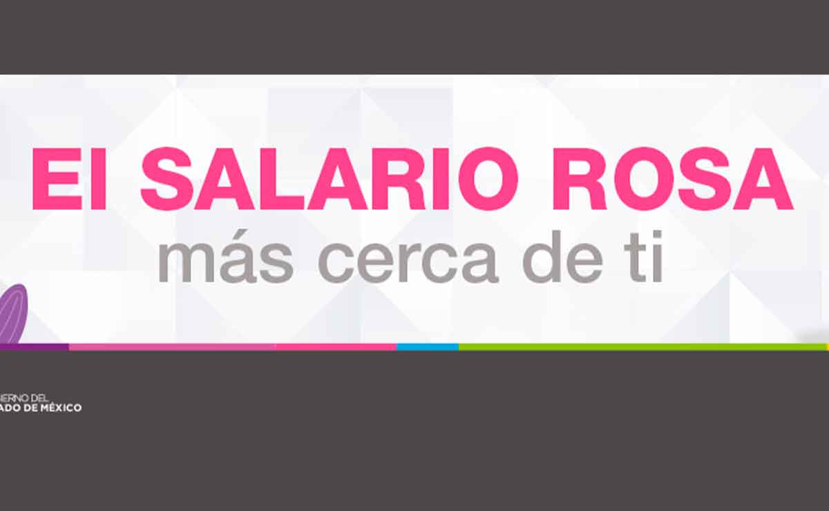 Salario Rosa ha ayudado a las amas de casa durante la pandemia.