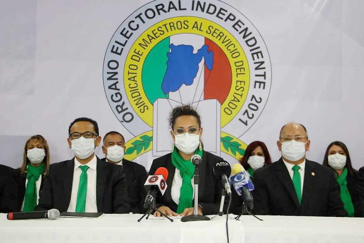 Instalan formalmente el Órgano Electoral Independiente del SMSEM