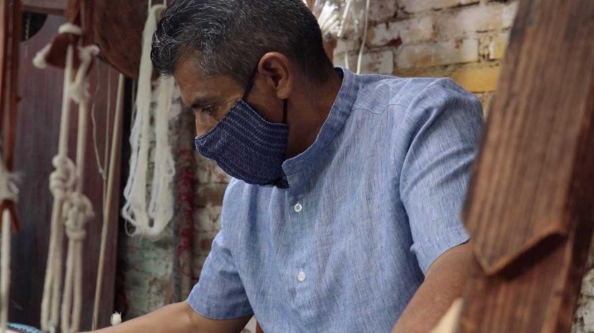 Celebra Estado de México "Día del Rebozo"