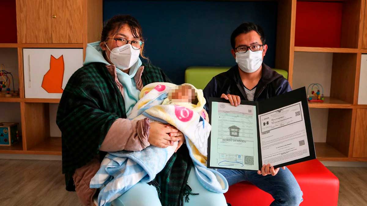 Inauguran en Toluca primer módulo de registros de nacimientos en hospital privado