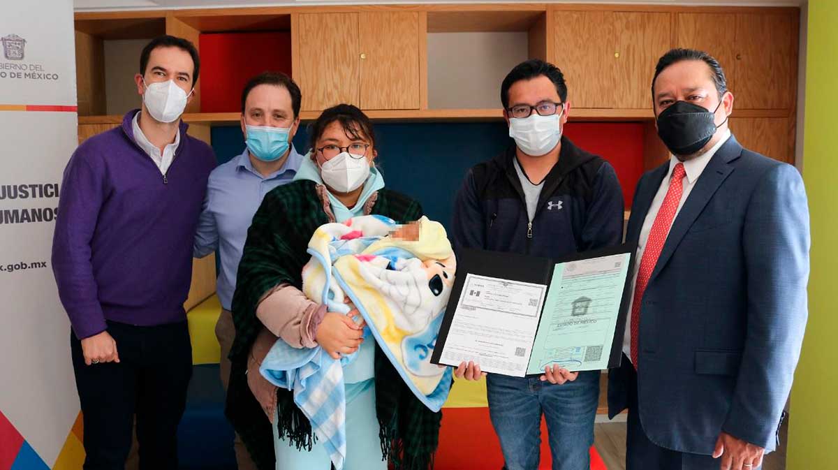 Inauguran en Toluca primer módulo de registro de nacimientos en hospital privado