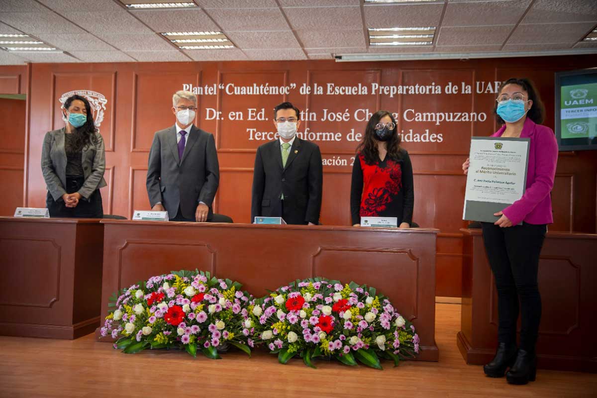 La comunidad de la UAEM se adaptó con rapidez e inteligencia a los cambios impuestos por la COVID-19