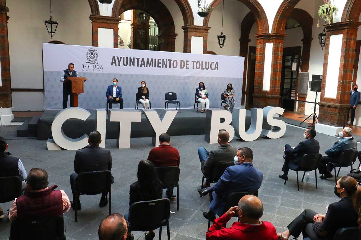 Presentan ruta turística “Toluca, Recorrido de Mi Alma”